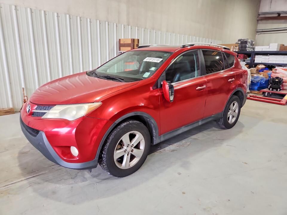 2014 TOYOTA RAV4