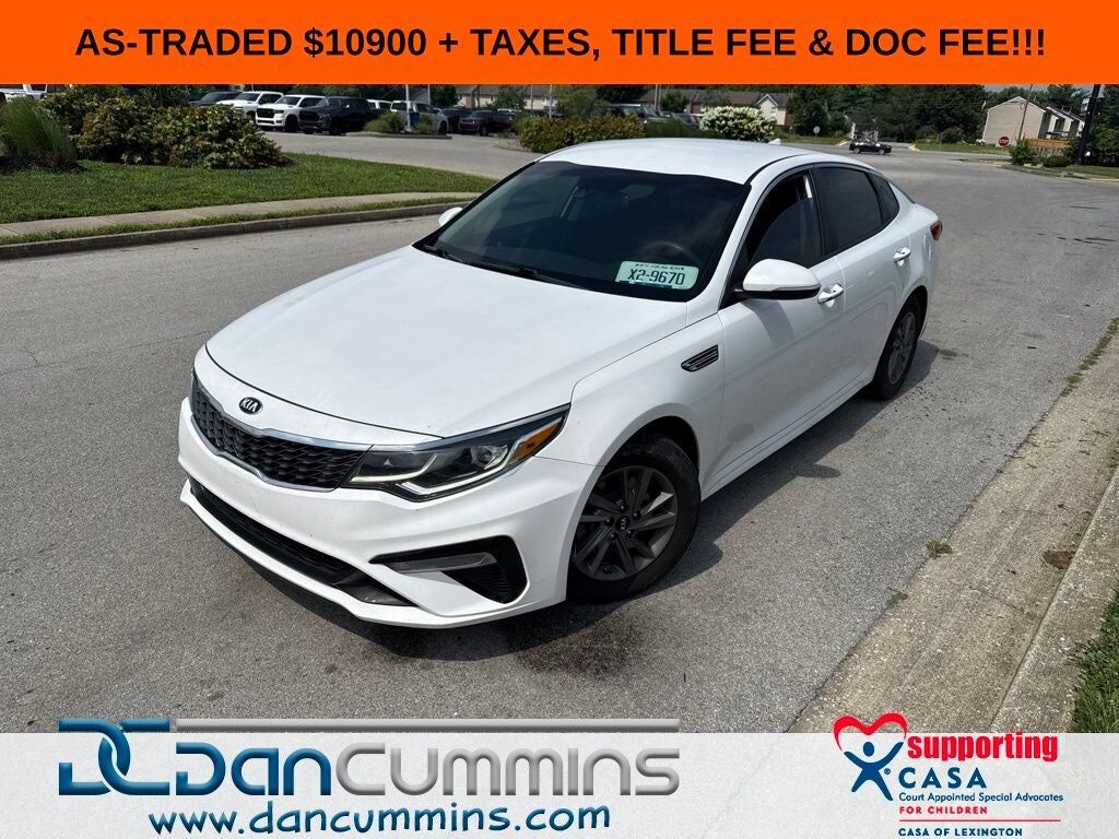 2020 KIA Optima