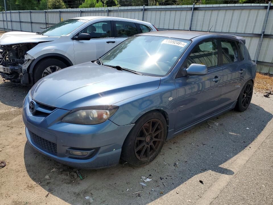 2008 MAZDA Mazda3