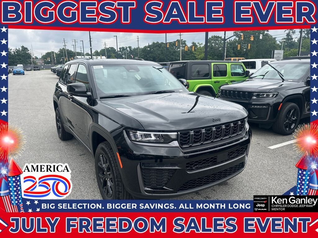 2026 JEEP Grand Cherokee