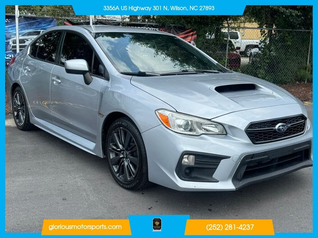 2018 SUBARU WRX