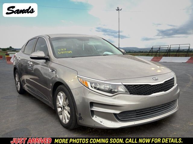 2018 KIA Optima
