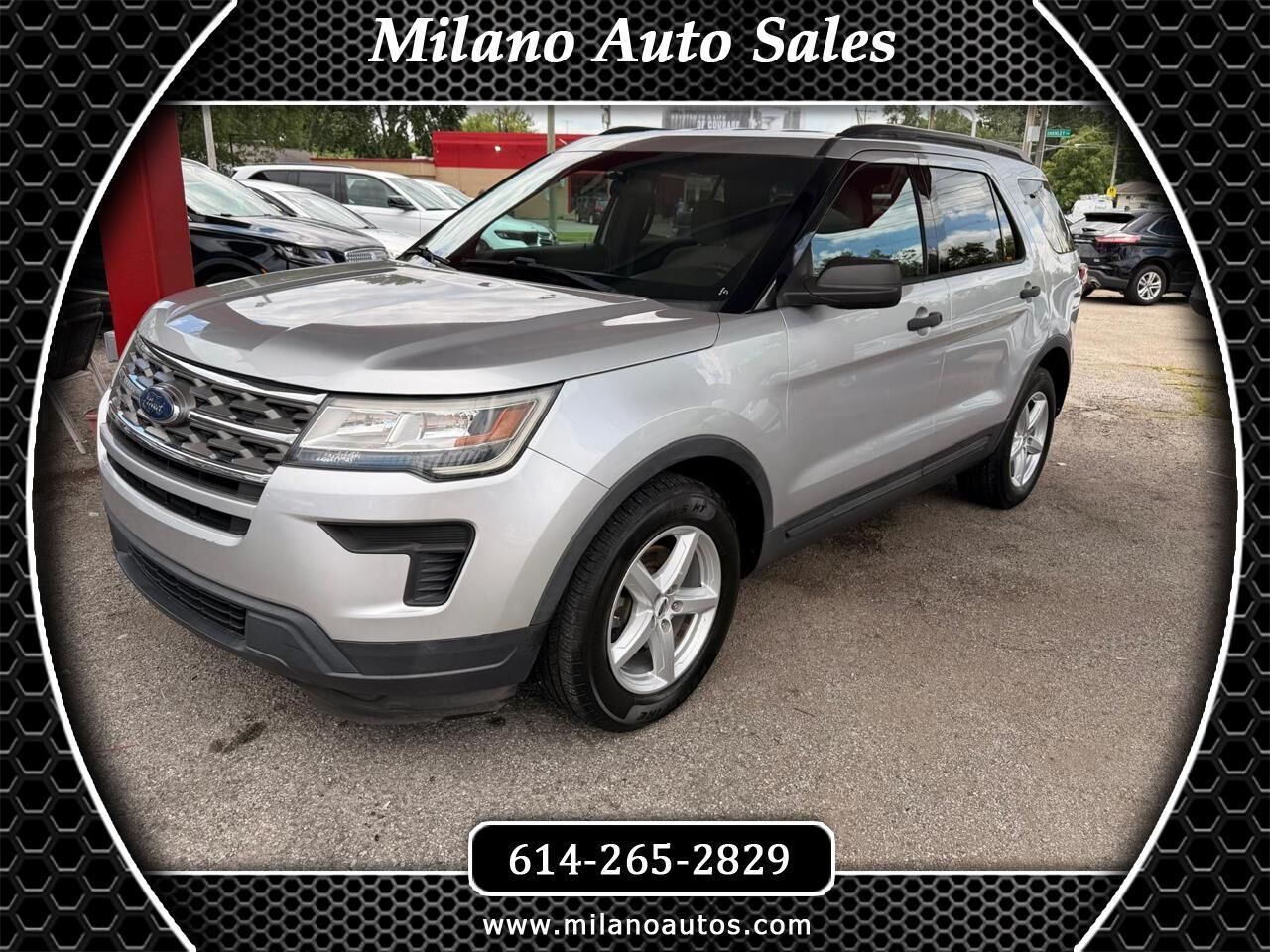 2018 FORD Explorer