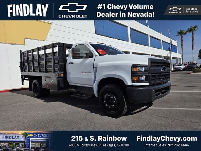 2021 GMC Silverado Medium Duty