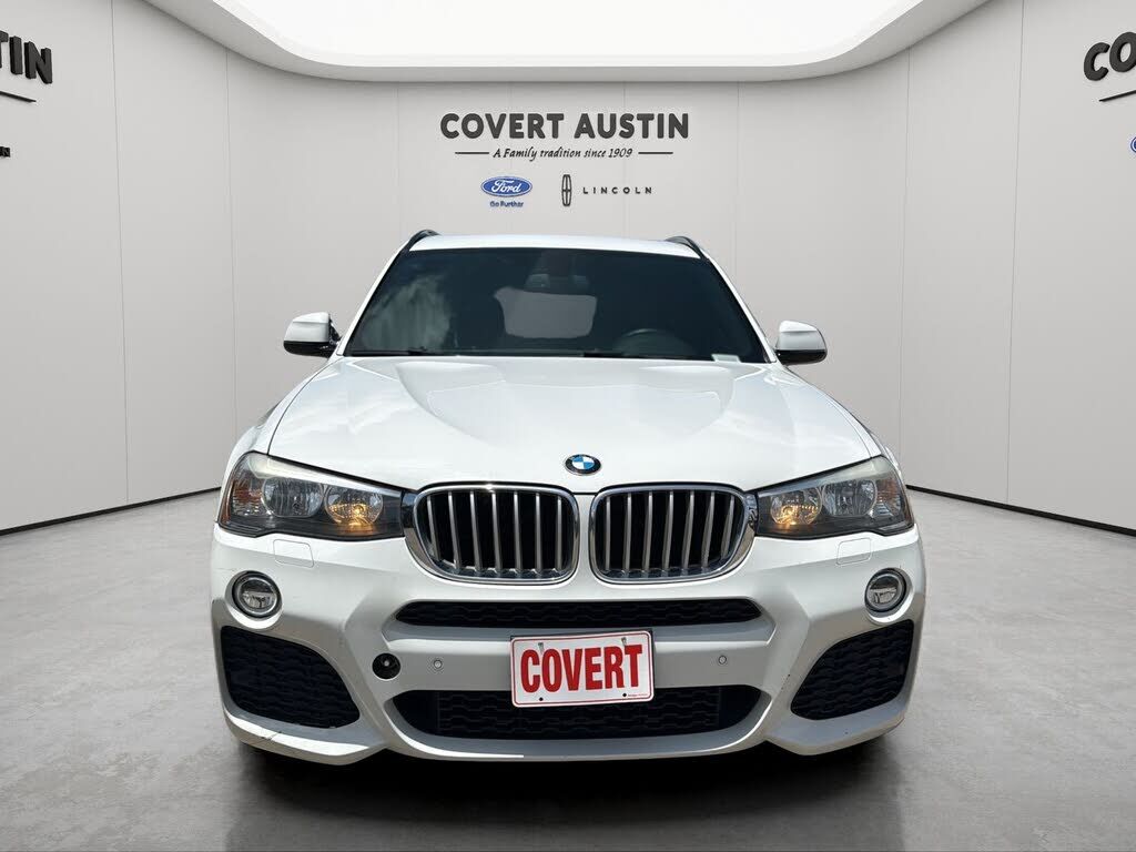 2017 BMW X3