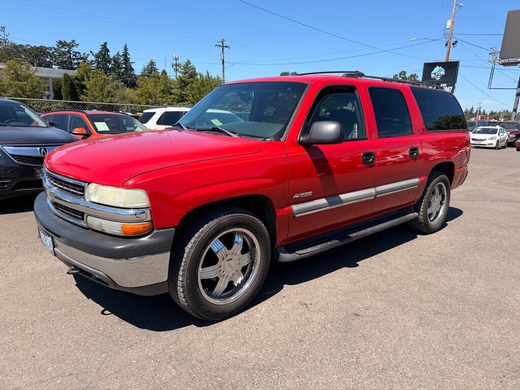 2000 CHEVROLET Suburban