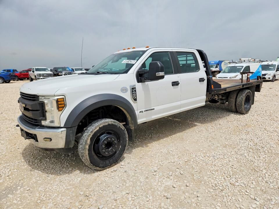 2018 FORD F-450