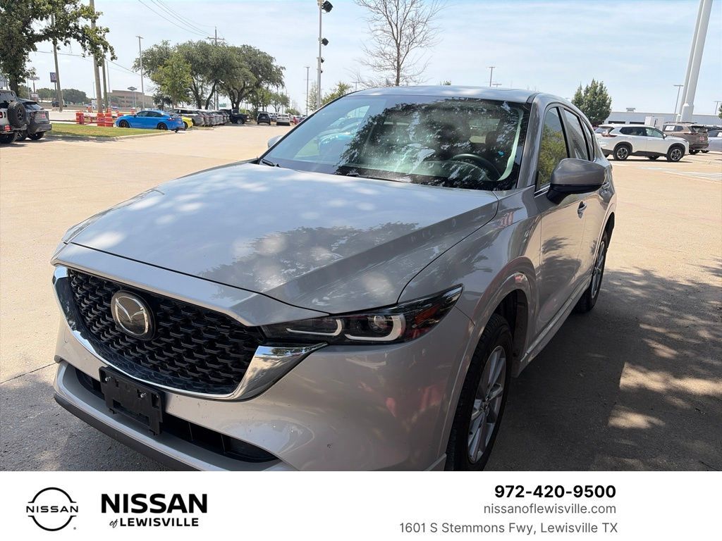 2025 MAZDA CX-5