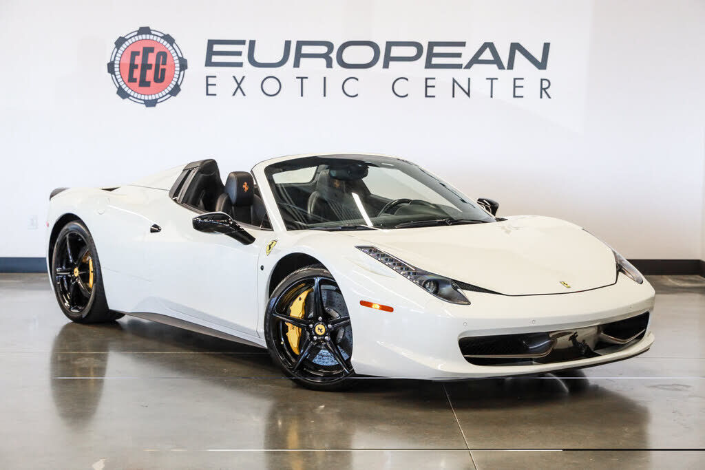 2013 FERRARI 458 Spider