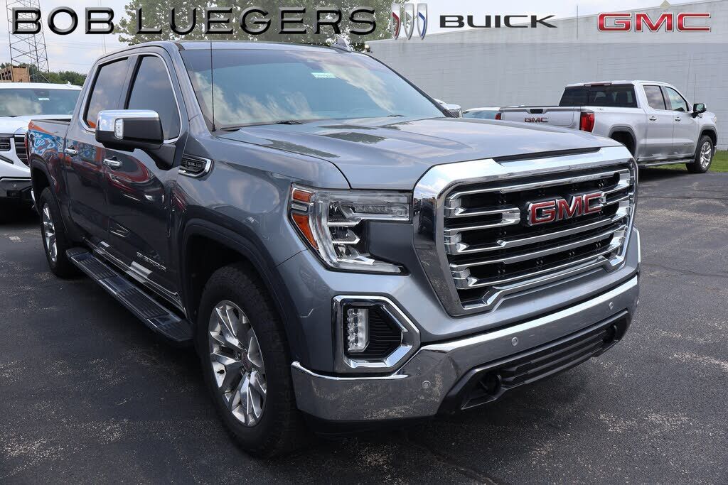 2022 GMC Sierra Limited