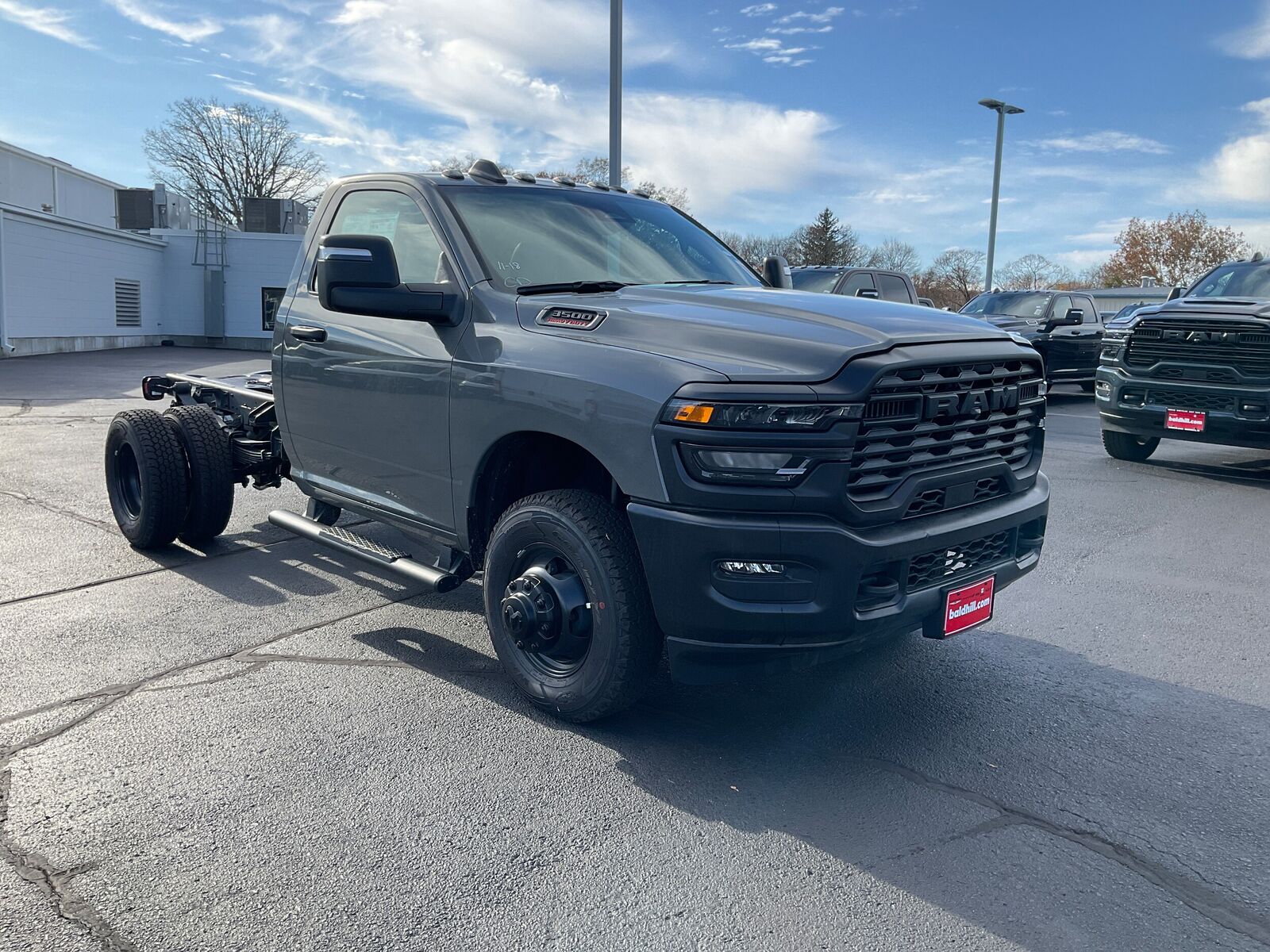 2026 RAM 3500