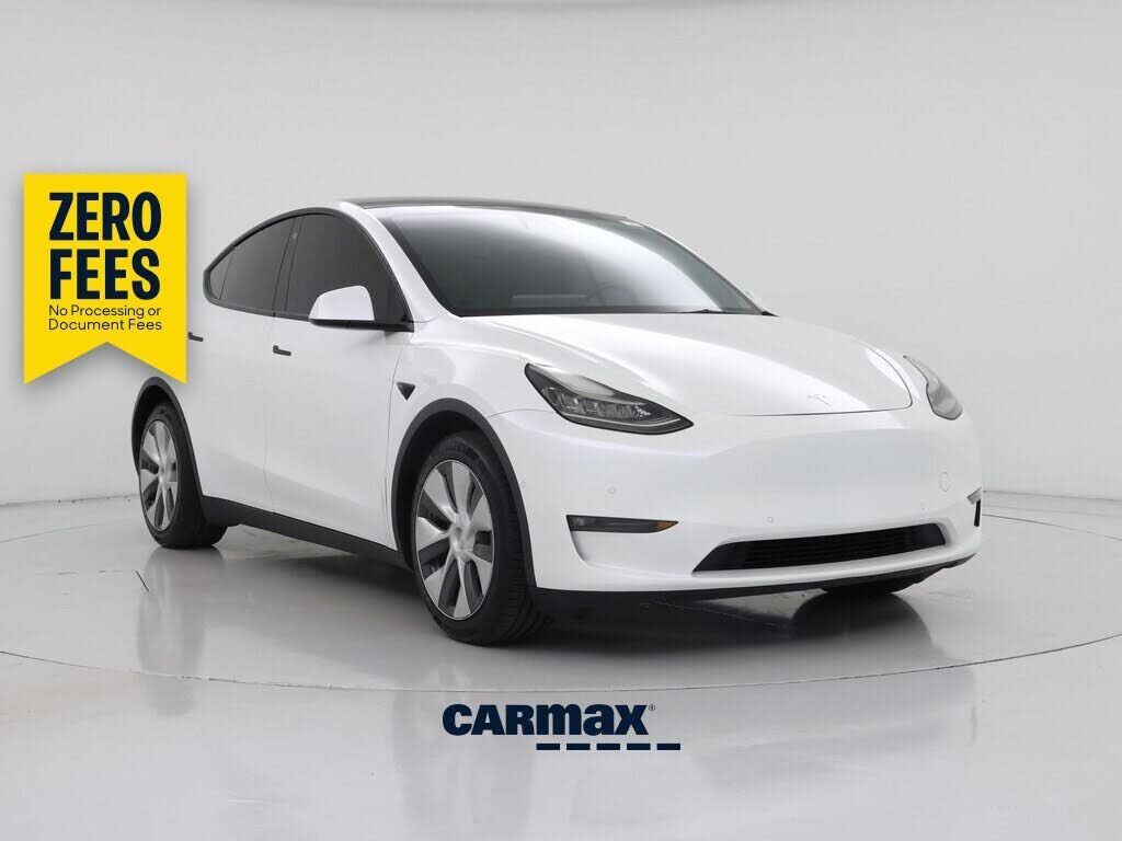 2021 TESLA Model Y