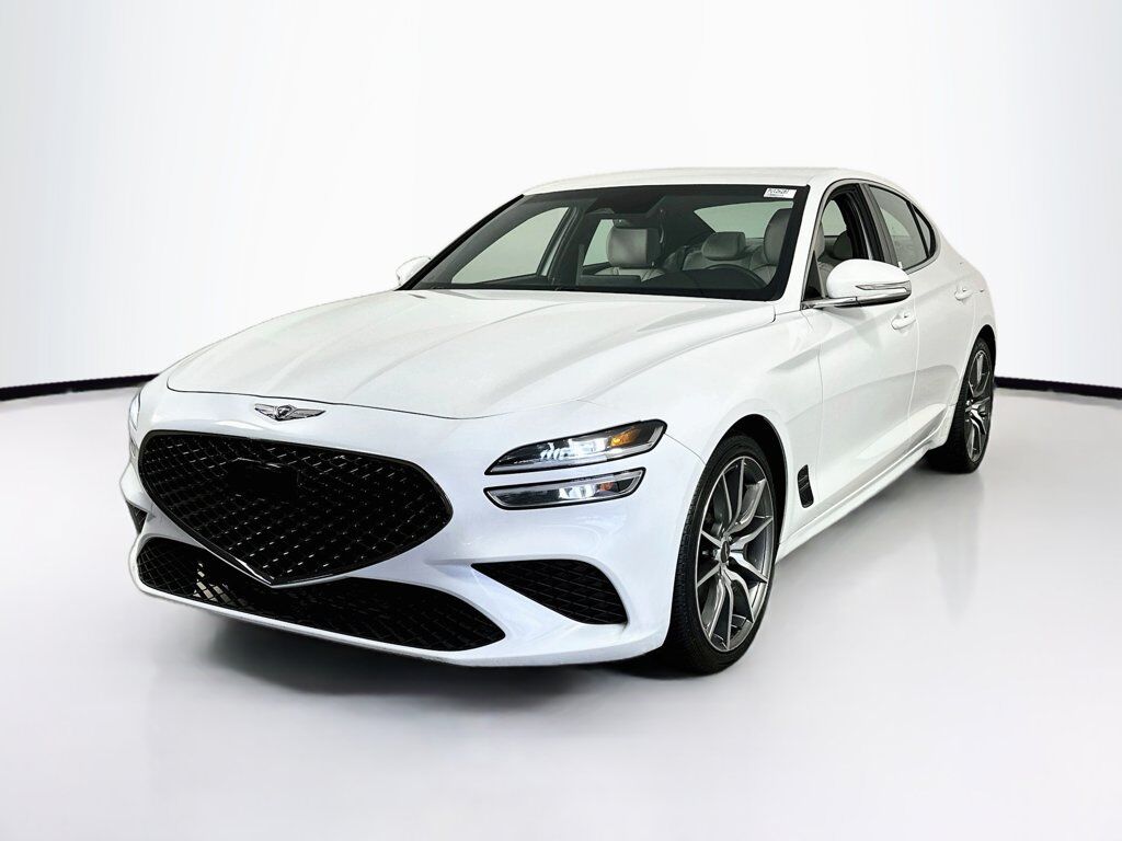 2023 GENESIS G70