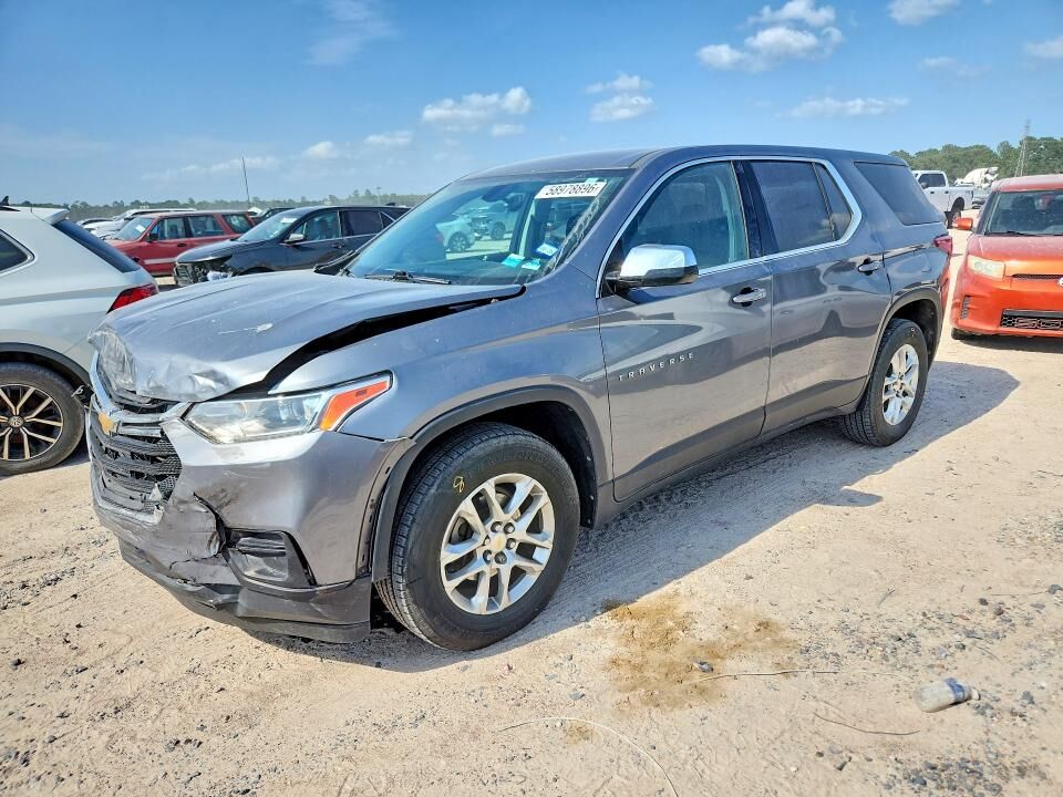 2018 CHEVROLET Traverse