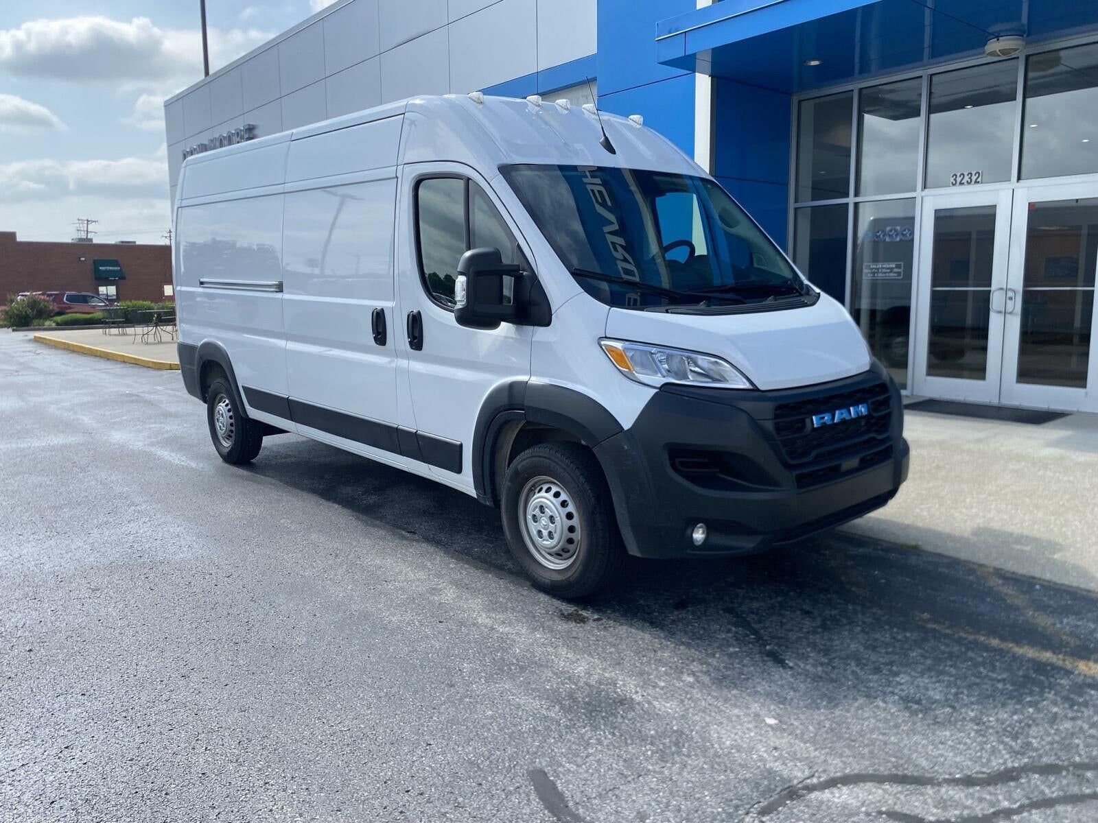2025 RAM Promaster 2500