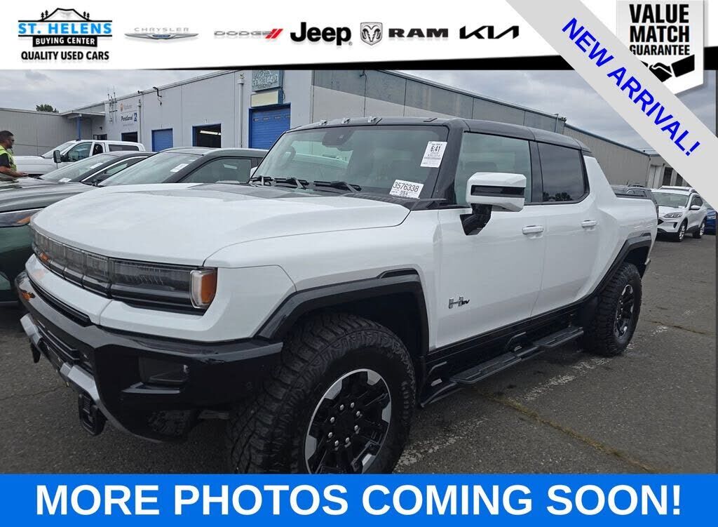 2023 GMC HUMMER