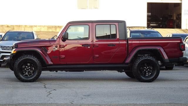2021 JEEP Gladiator