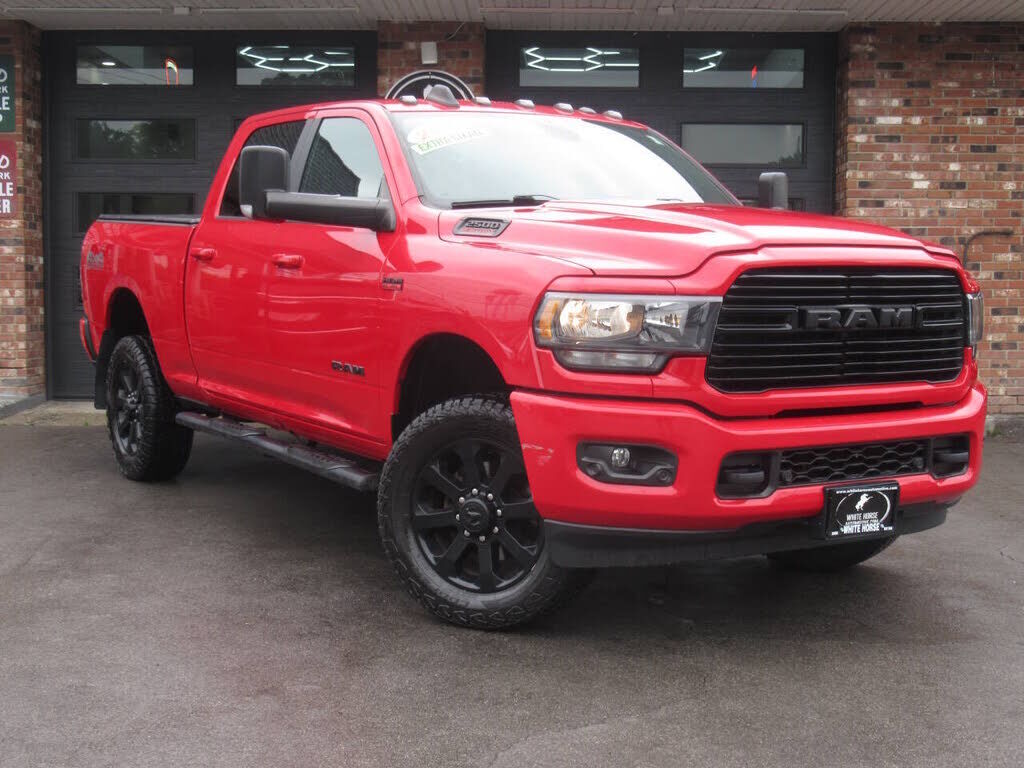 2021 RAM 2500