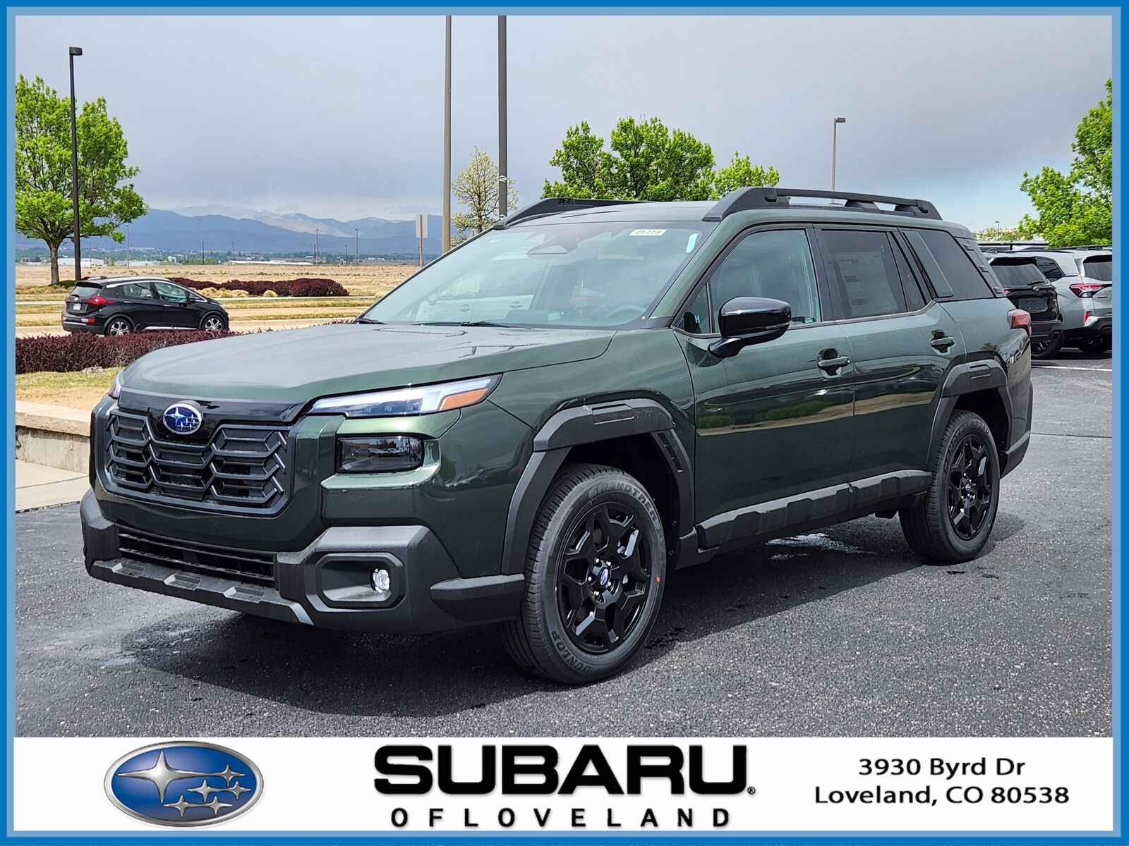 2026 SUBARU Outback