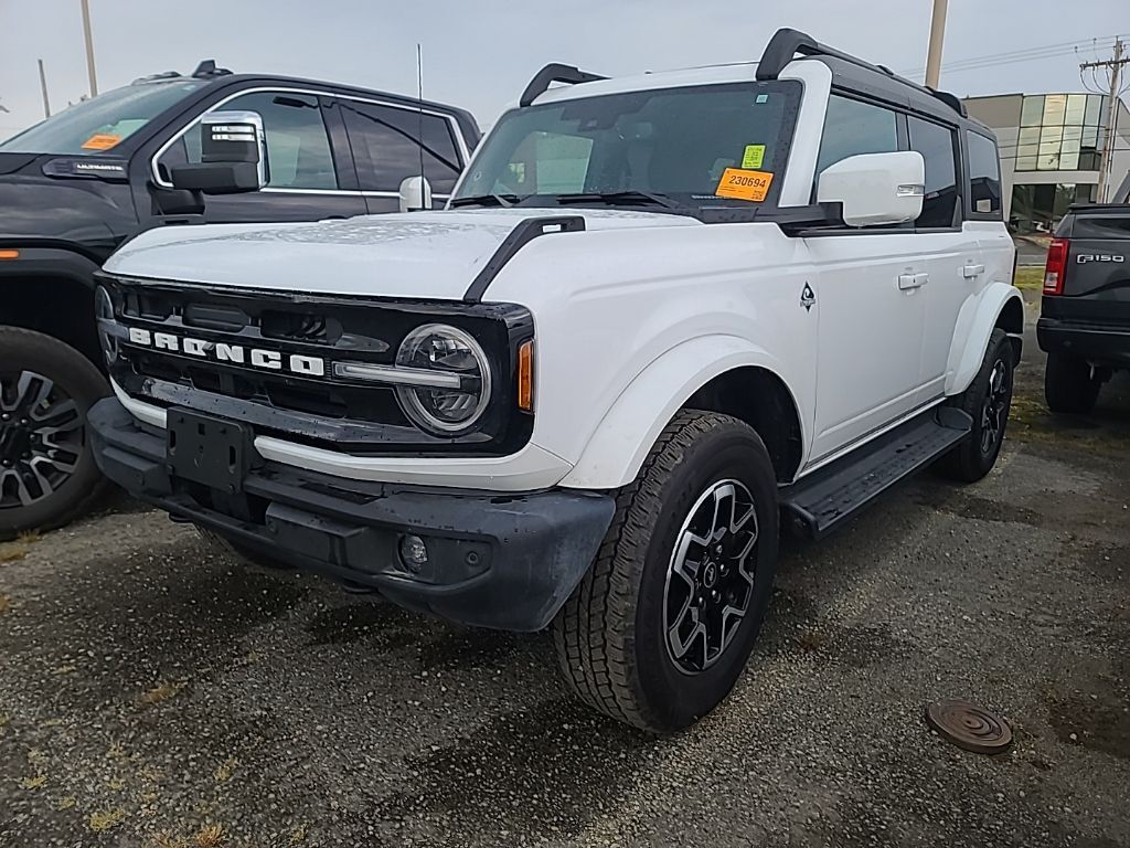 2025 FORD Bronco
