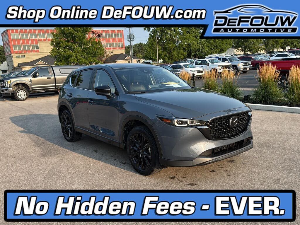 2025 MAZDA CX-5
