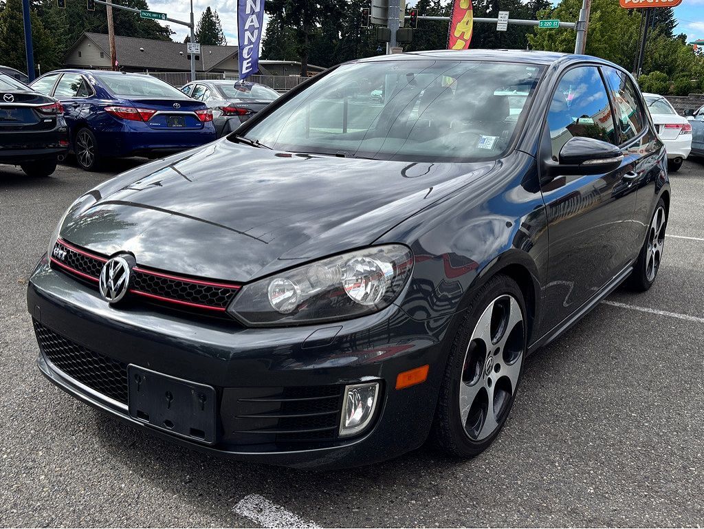 2012 VOLKSWAGEN GTI