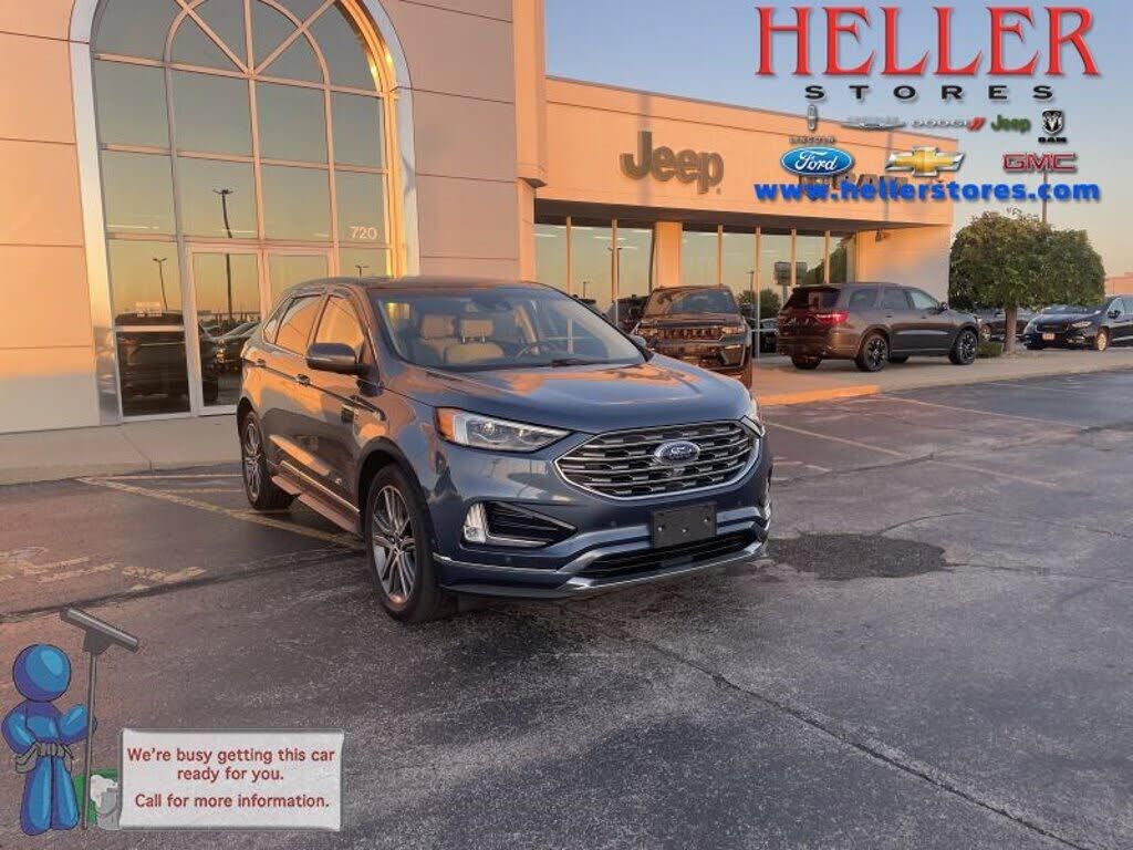 2019 FORD Edge