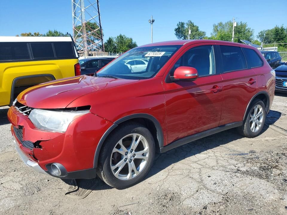 2015 MITSUBISHI Outlander
