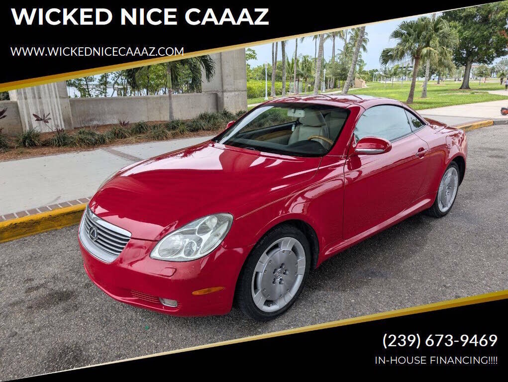 2002 LEXUS SC