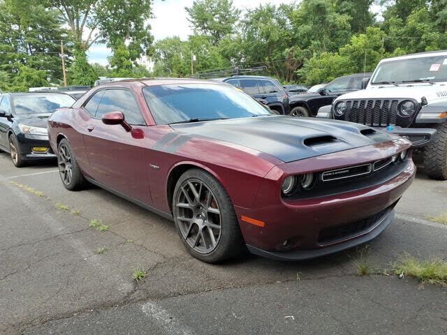 2018 DODGE Challenger