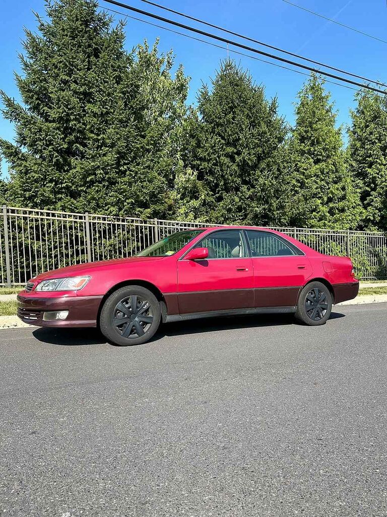 2000 LEXUS ES