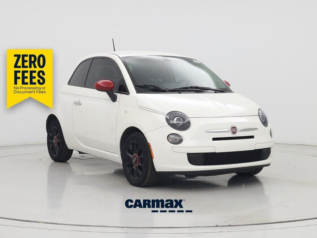 2016 FIAT 500