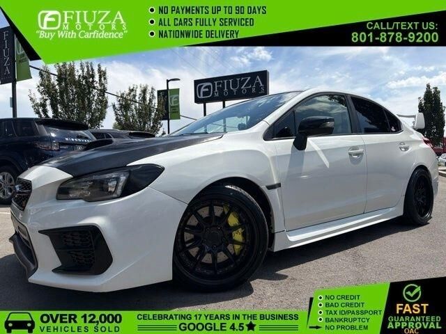 2020 SUBARU WRX