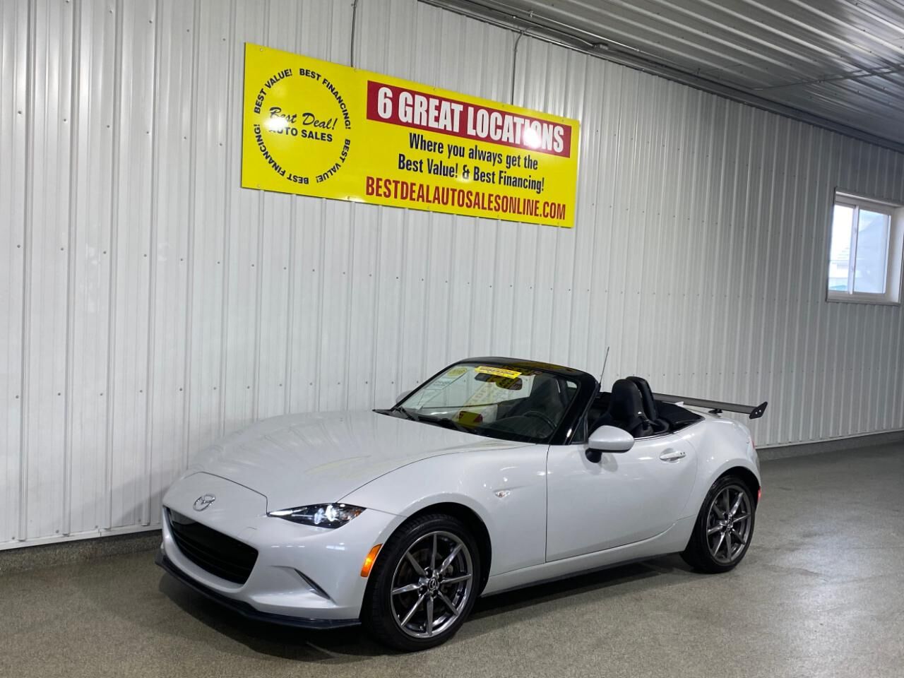 2016 MAZDA MX-5