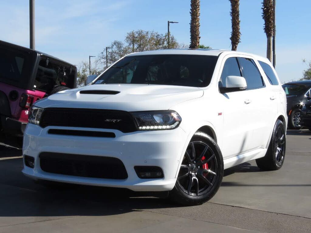 2018 DODGE Durango