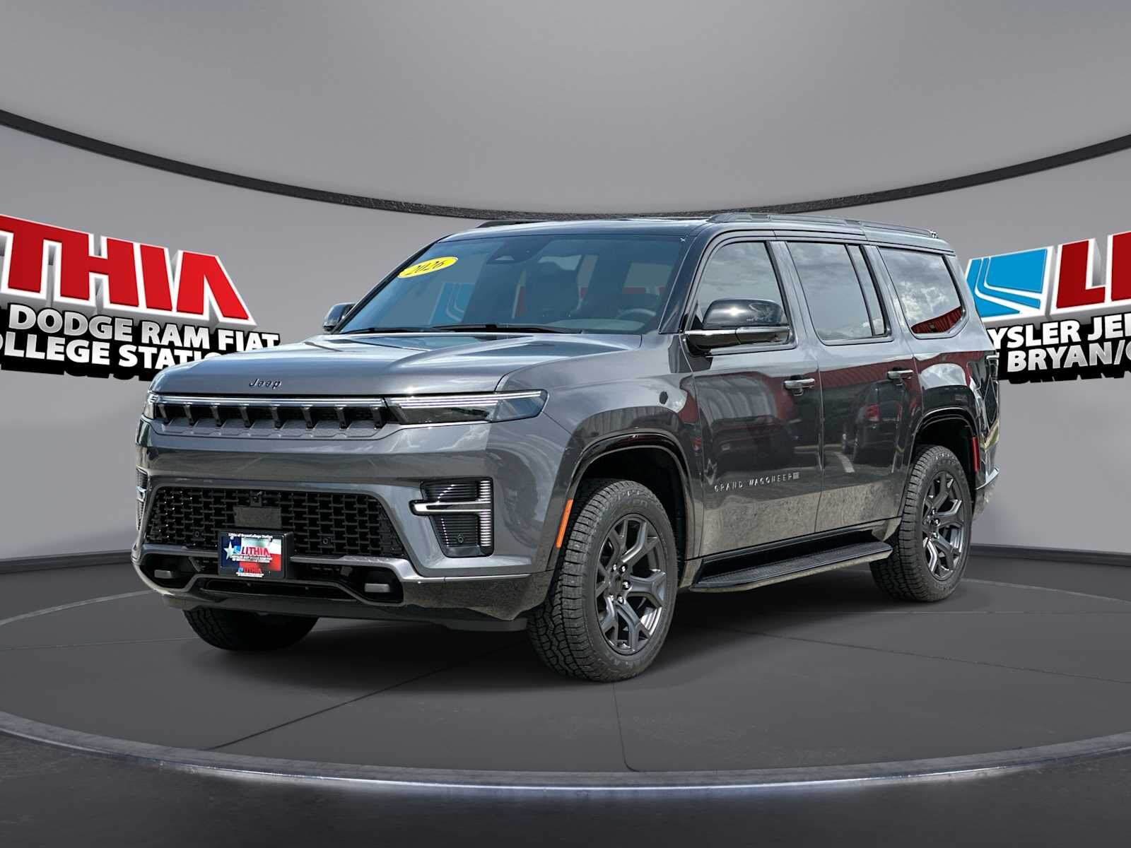 2026 JEEP Wagoneer