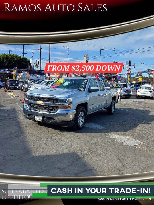 2018 CHEVROLET Silverado