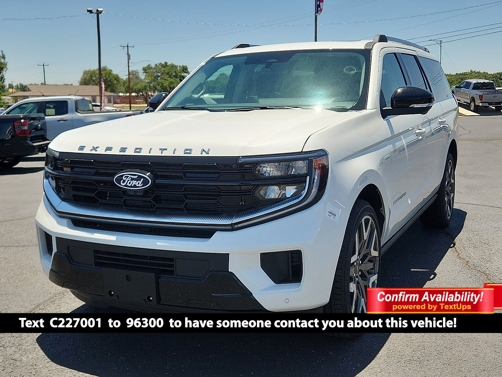 2027 FORD Expedition