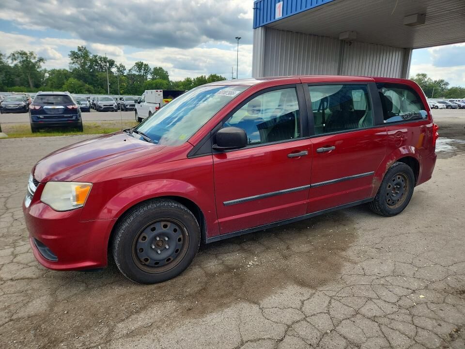 2014 DODGE Grand Caravan
