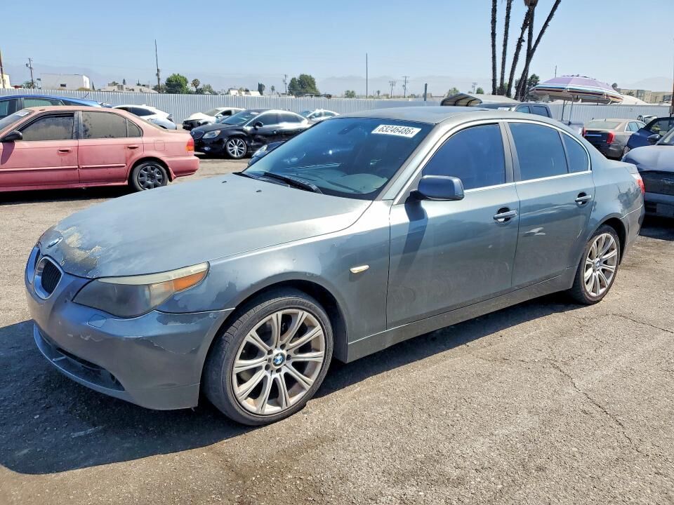 2004 BMW 5 Series