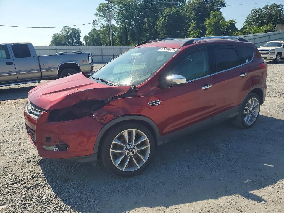 2016 FORD Escape