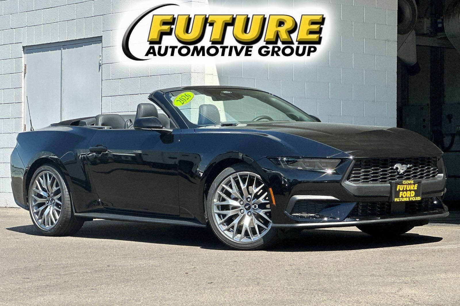 2026 FORD Mustang