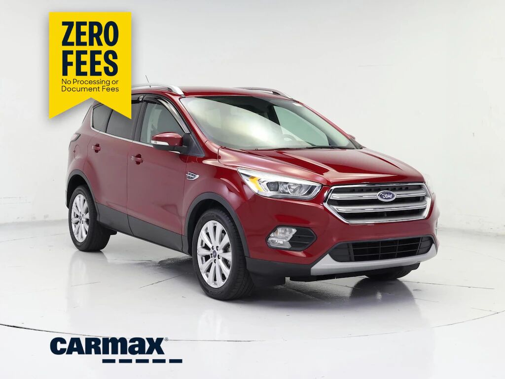 2017 FORD Escape