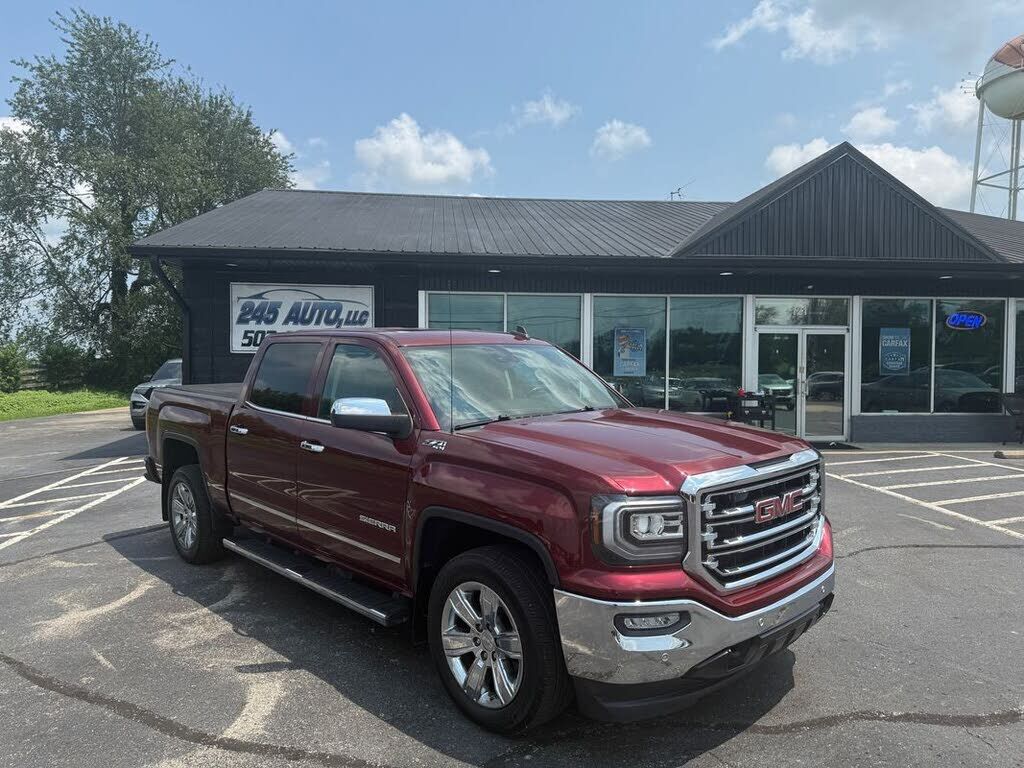 2016 GMC Sierra