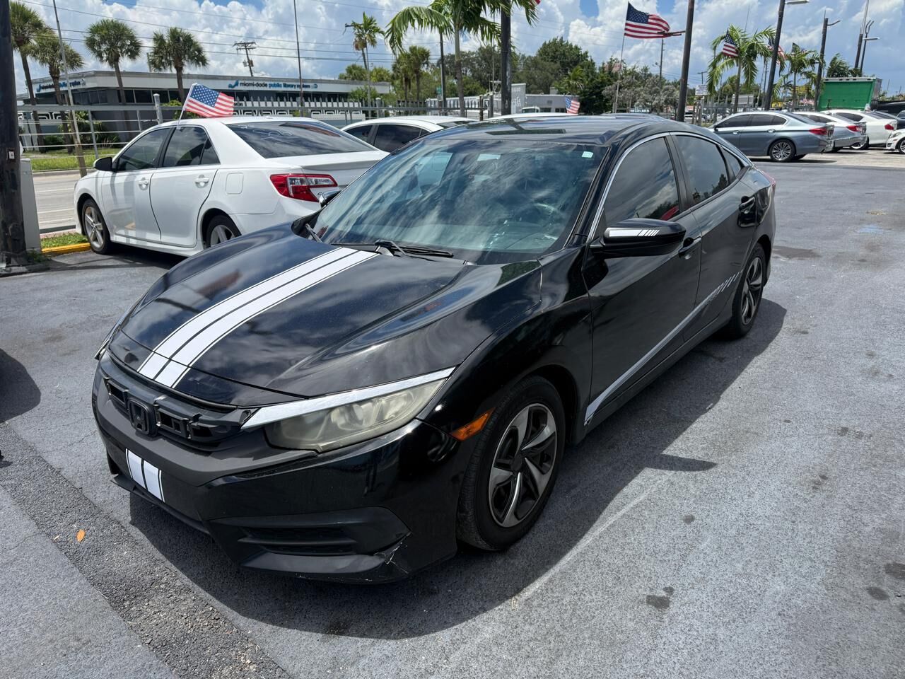 2016 HONDA Civic