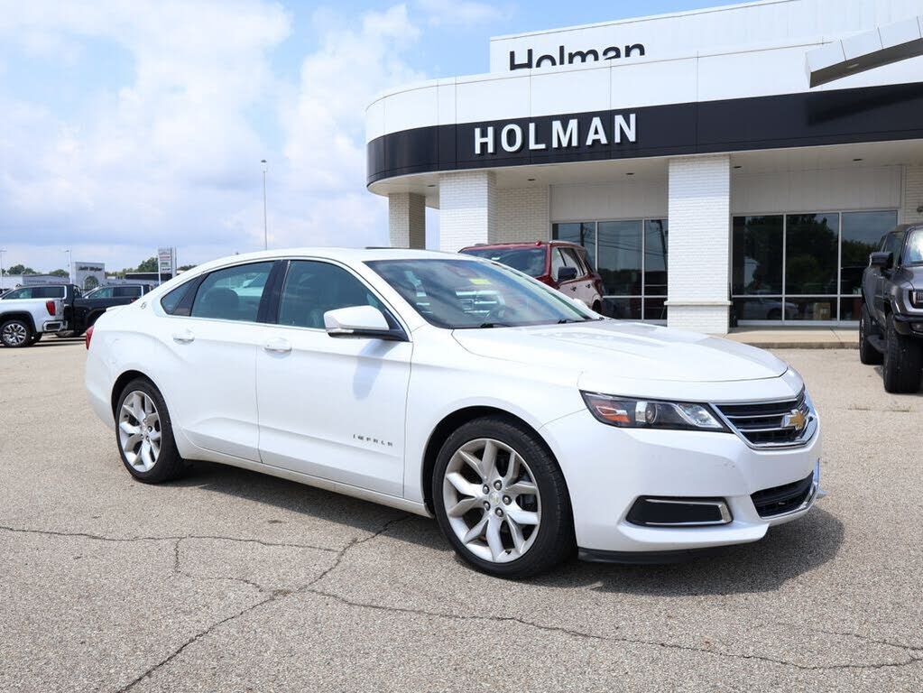 2016 CHEVROLET Impala
