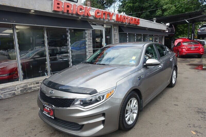2016 KIA Optima