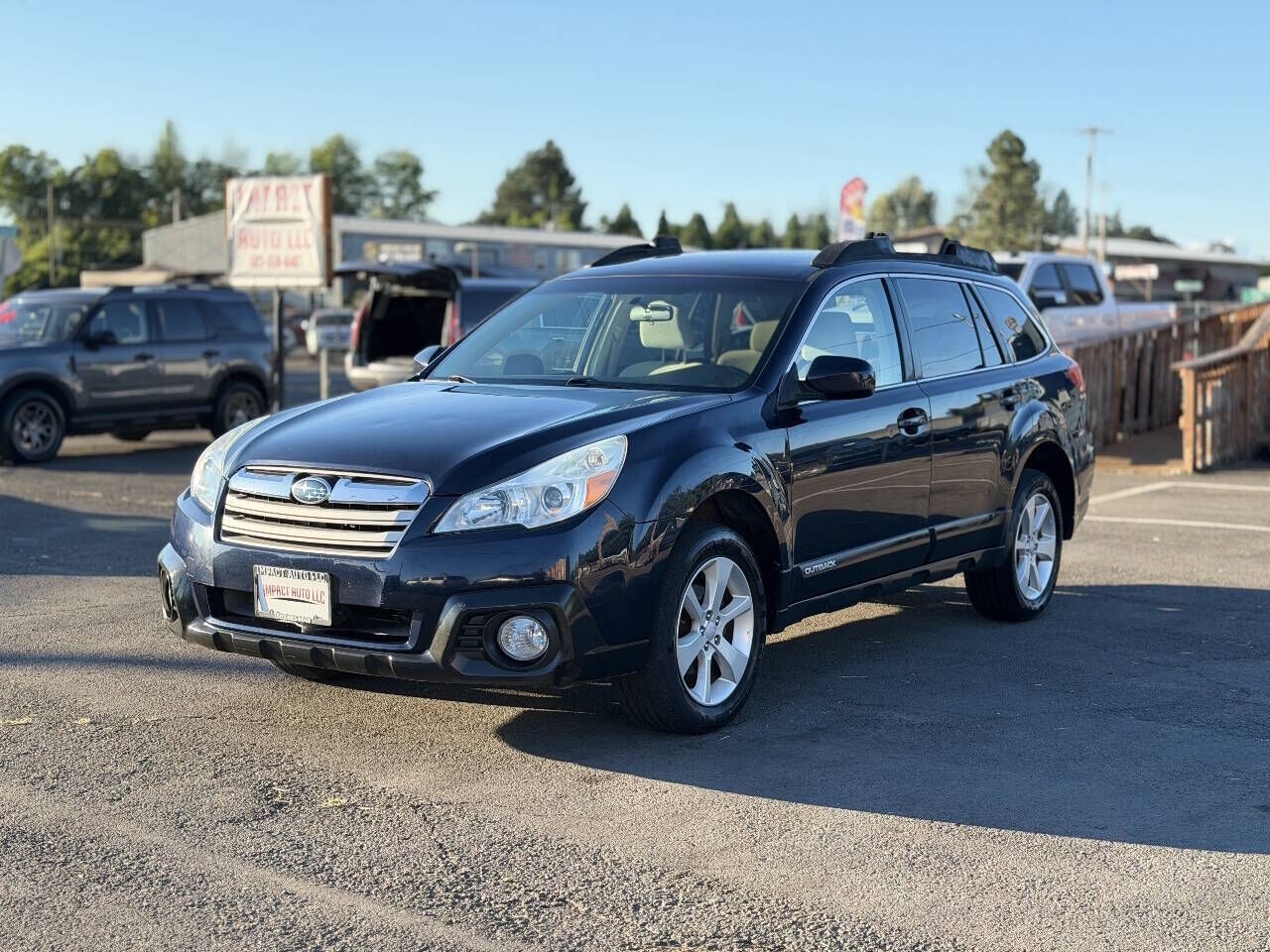 2013 SUBARU Outback