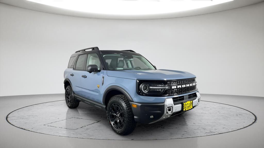 2026 FORD Bronco