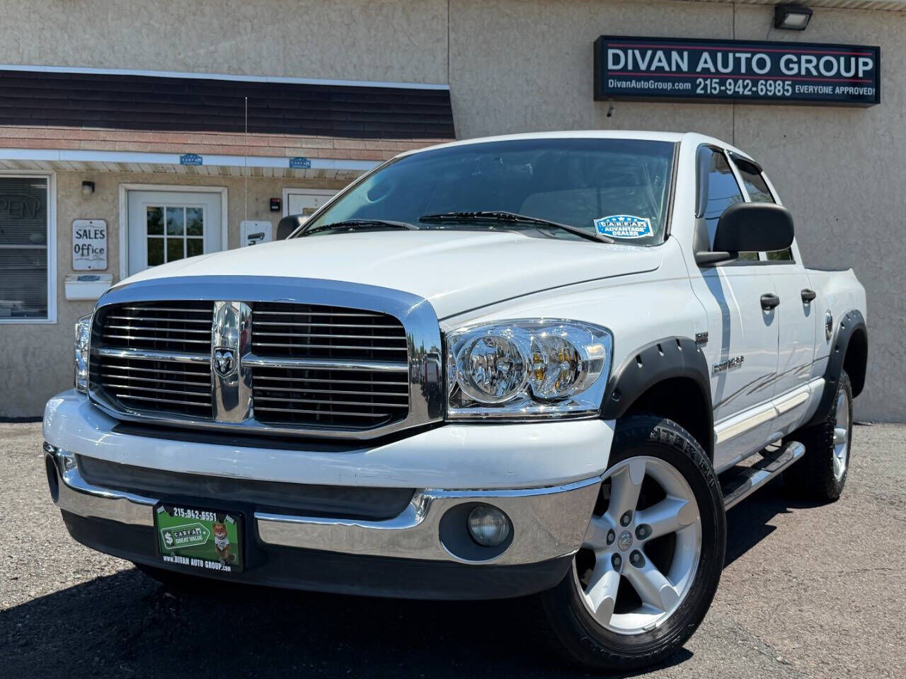 2007 DODGE Ram